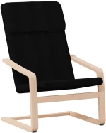 ΠΟΛΥΘΡΟΝΑ RELAX ΜΑΥΡΗ ΥΦΑΣΜΑΤΙΝΗ 351055