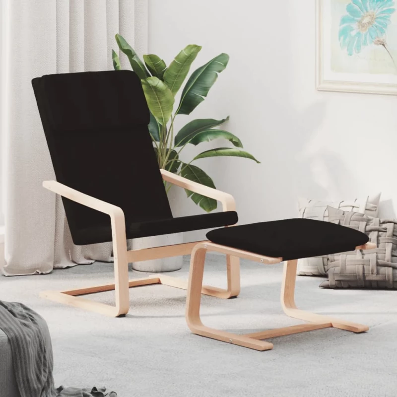 ΠΟΛΥΘΡΟΝΑ RELAX ΜΑΥΡΗ ΥΦΑΣΜΑΤΙΝΗ 351055
