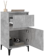 ΚΟΜΟΔΙΝΟ ΓΚΡΙ ΣΚΥΡΟΔΕΜΑΤΟΣ 40X35X70 ΕΚ. 819716