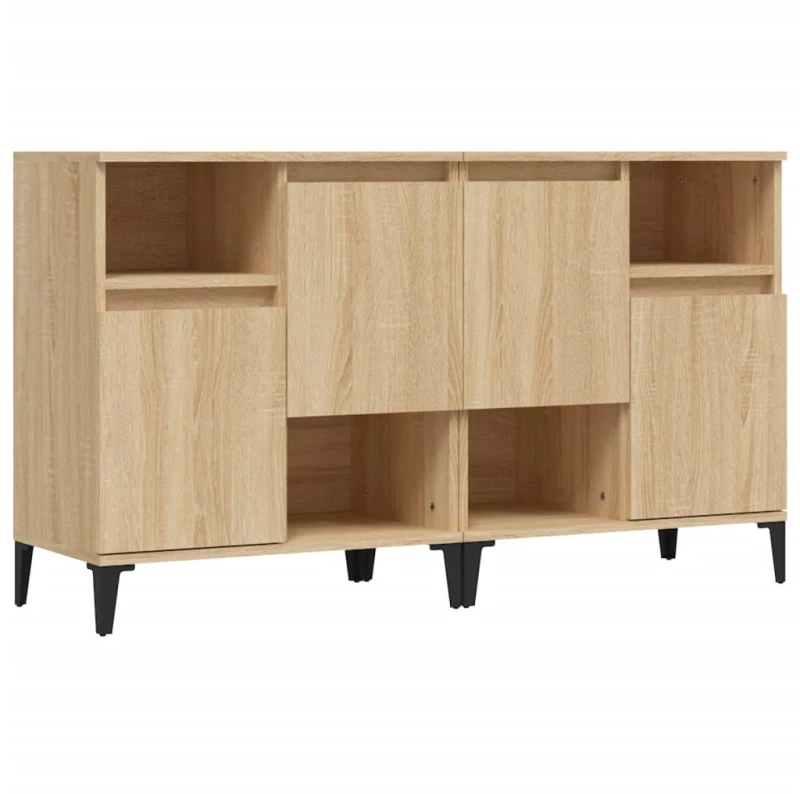 ΝΤΟΥΛΑΠΙΑ 2 ΤΕΜ. SONOMA ΔΡΥΣ 60X35X70 ΕΚ. ΕΠΕΞΕΡΓΑΣΜΕΝΟ ΞΥΛΟ 3185730