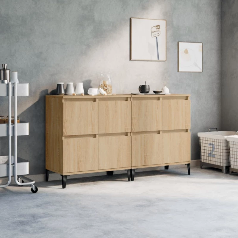 ΝΤΟΥΛΑΠΙΑ 2 ΤΕΜ. SONOMA ΔΡΥΣ 60X35X70 ΕΚ. ΕΠΕΞΕΡΓΑΣΜΕΝΟ ΞΥΛΟ 3185762