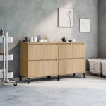 ΝΤΟΥΛΑΠΙΑ 2 ΤΕΜ. SONOMA ΔΡΥΣ 60X35X70 ΕΚ. ΕΠΕΞΕΡΓΑΣΜΕΝΟ ΞΥΛΟ 3185762