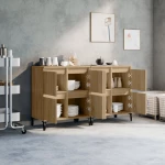 ΝΤΟΥΛΑΠΙΑ 2 ΤΕΜ. SONOMA ΔΡΥΣ 60X35X70 ΕΚ. ΕΠΕΞΕΡΓΑΣΜΕΝΟ ΞΥΛΟ 3185762