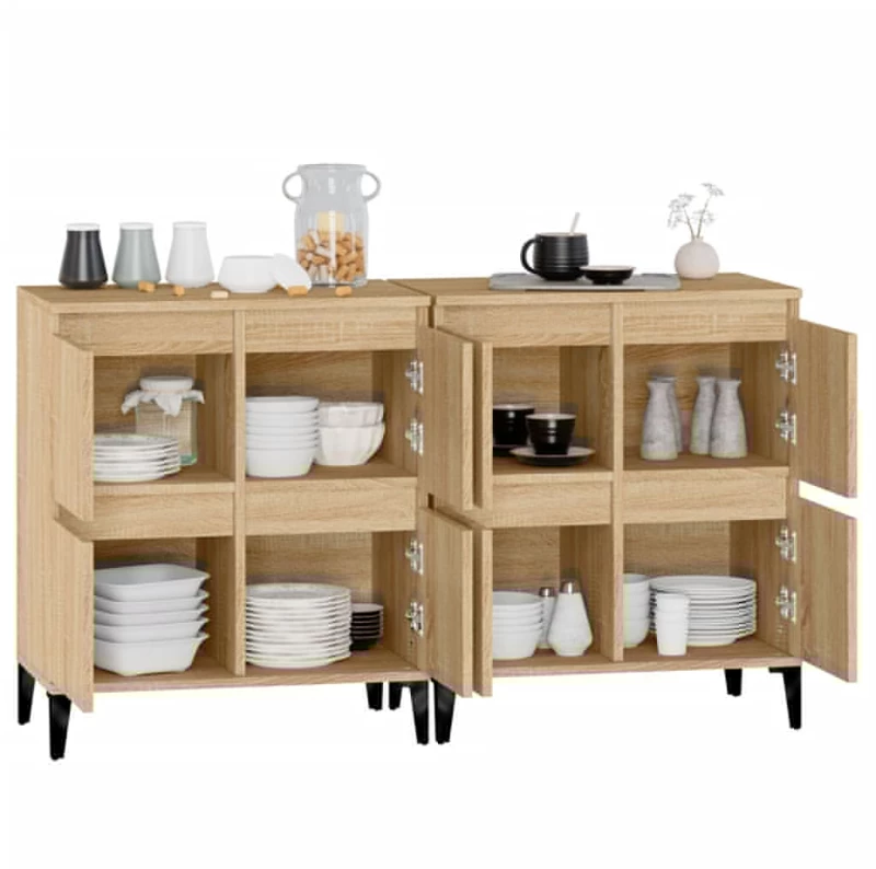 ΝΤΟΥΛΑΠΙΑ 2 ΤΕΜ. SONOMA ΔΡΥΣ 60X35X70 ΕΚ. ΕΠΕΞΕΡΓΑΣΜΕΝΟ ΞΥΛΟ 3185762