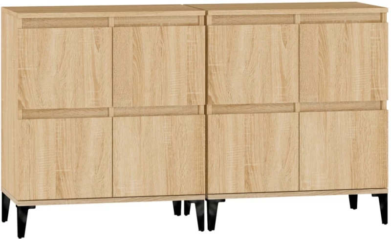 ΝΤΟΥΛΑΠΙΑ 2 ΤΕΜ. SONOMA ΔΡΥΣ 60X35X70 ΕΚ. ΕΠΕΞΕΡΓΑΣΜΕΝΟ ΞΥΛΟ 3185762