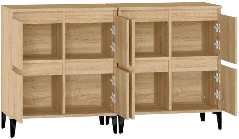 ΝΤΟΥΛΑΠΙΑ 2 ΤΕΜ. SONOMA ΔΡΥΣ 60X35X70 ΕΚ. ΕΠΕΞΕΡΓΑΣΜΕΝΟ ΞΥΛΟ 3185762
