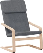 ΠΟΛΥΘΡΟΝΑ RELAX ΣΚΟΥΡΟ ΓΚΡΙ ΥΦΑΣΜΑΤΙΝΗ 351052
