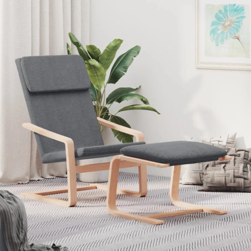 ΠΟΛΥΘΡΟΝΑ RELAX ΣΚΟΥΡΟ ΓΚΡΙ ΥΦΑΣΜΑΤΙΝΗ 351052