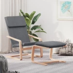 ΠΟΛΥΘΡΟΝΑ RELAX ΣΚΟΥΡΟ ΓΚΡΙ ΥΦΑΣΜΑΤΙΝΗ 351052