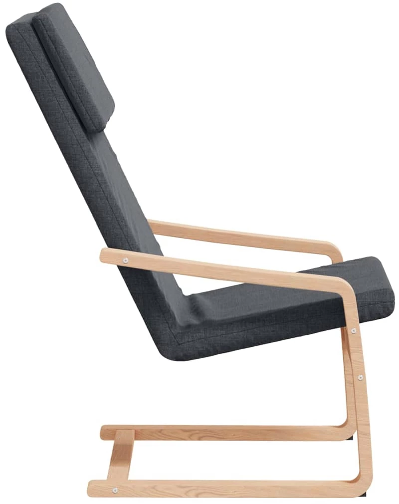 ΠΟΛΥΘΡΟΝΑ RELAX ΣΚΟΥΡΟ ΓΚΡΙ ΥΦΑΣΜΑΤΙΝΗ 351052