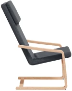 ΠΟΛΥΘΡΟΝΑ RELAX ΣΚΟΥΡΟ ΓΚΡΙ ΥΦΑΣΜΑΤΙΝΗ 351052