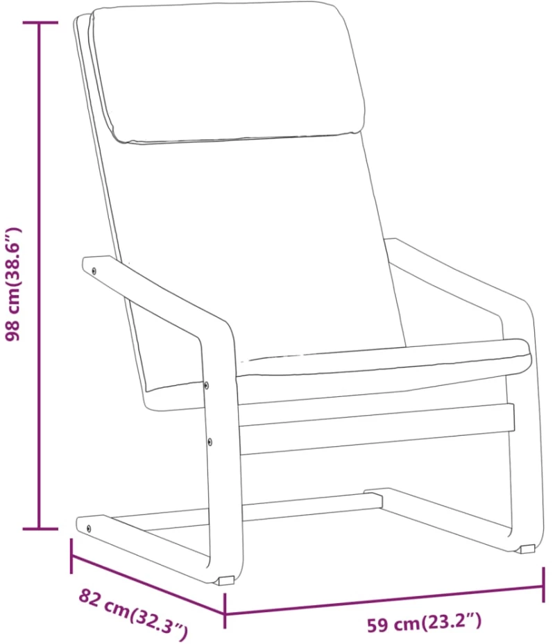 ΠΟΛΥΘΡΟΝΑ RELAX ΣΚΟΥΡΟ ΓΚΡΙ ΥΦΑΣΜΑΤΙΝΗ 351052