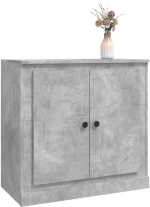 ΜΠΟΥΦΕΣ ΓΚΡΙ ΣΚΥΡΟΔΕΜΑΤΟΣ 70X35,5X67,5 ΕΚ. ΕΠΕΞΕΡΓΑΣΜΕΝΟ ΞΥΛΟ 816188