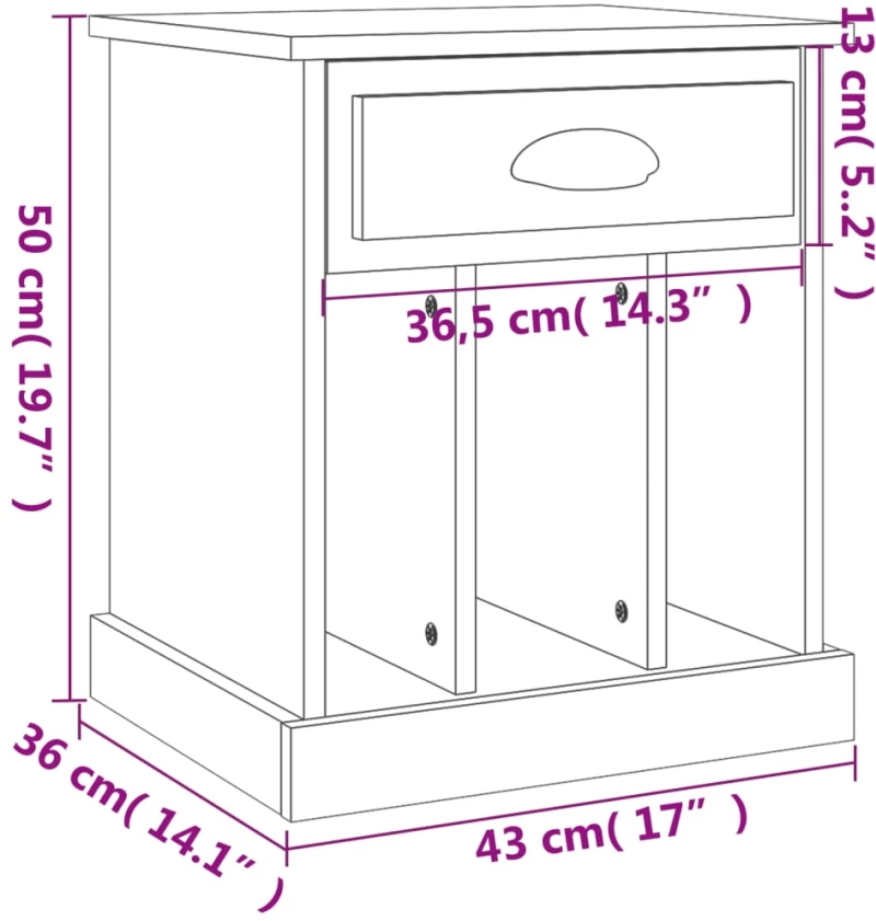 ΚΟΜΟΔΙΝΑ ΓΚΡΙ ΣΚΥΡΟΔΕΜΑΤΟΣ 43X36X50 ΕΚ. 816352