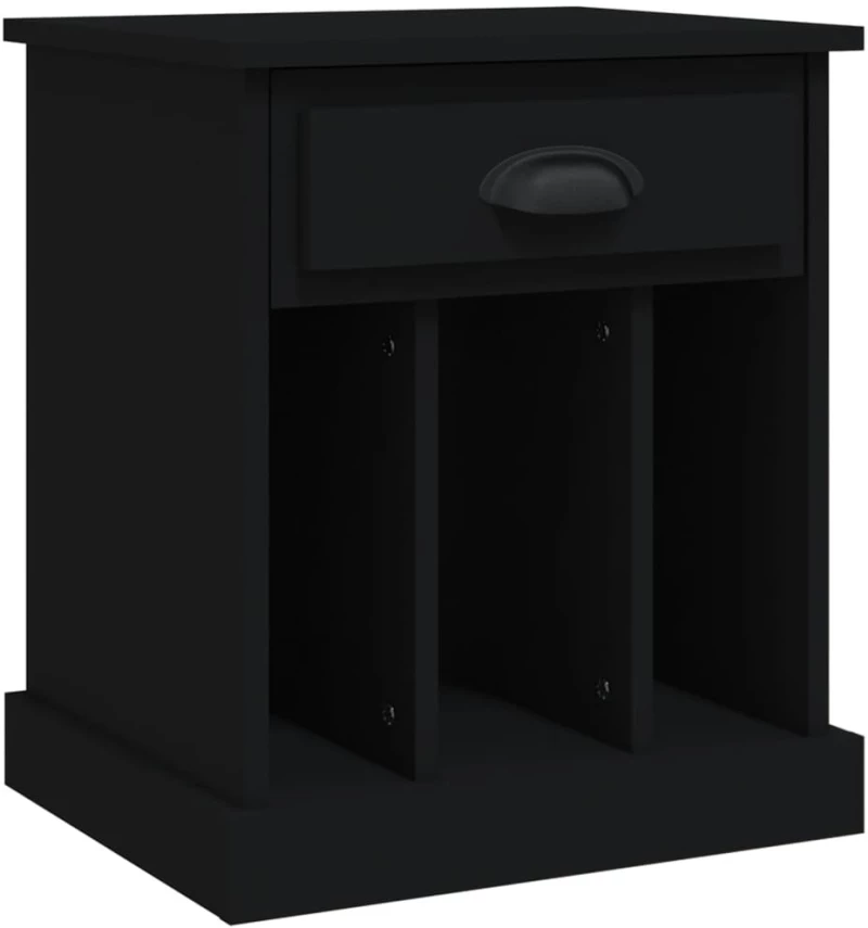 ΚΟΜΟΔΙΝΟ ΜΑΥΡΟ 43X36X50 ΕΚ. 816346