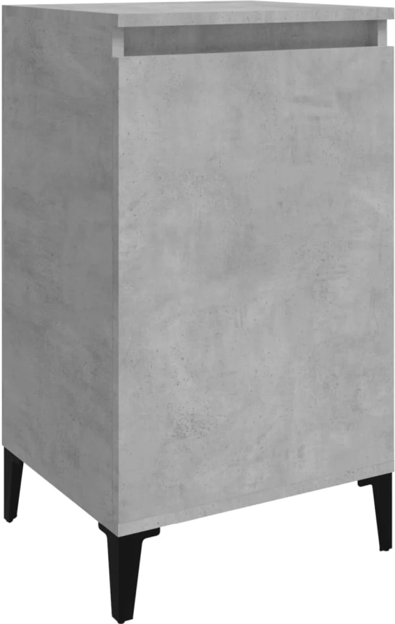 ΚΟΜΟΔΙΝΟ ΓΚΡΙ ΣΚΥΡ. 40X35X70 ΕΚ. ΑΠΟ ΕΠΕΞΕΡΓΑΣΜΕΝΟ ΞΥΛΟ 819652