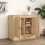 ΜΠΟΥΦΕΣ SONOMA ΔΡΥΣ 70X35,5X67,5 ΕΚ. ΑΠΟ ΕΠΕΞΕΡΓΑΣΜΕΝΟ ΞΥΛΟ 816187