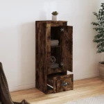 ΝΤΟΥΛΑΠΑ ΚΑΠΝΙΣΤΗ ΔΡΥΣ 36X35,5X103,5 CM ΑΠΟ ΕΠΕΞΕΡΓΑΣΜΕΝΟ ΞΥΛΟ 816309