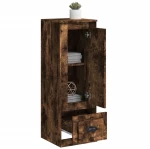 ΝΤΟΥΛΑΠΑ ΚΑΠΝΙΣΤΗ ΔΡΥΣ 36X35,5X103,5 CM ΑΠΟ ΕΠΕΞΕΡΓΑΣΜΕΝΟ ΞΥΛΟ 816309