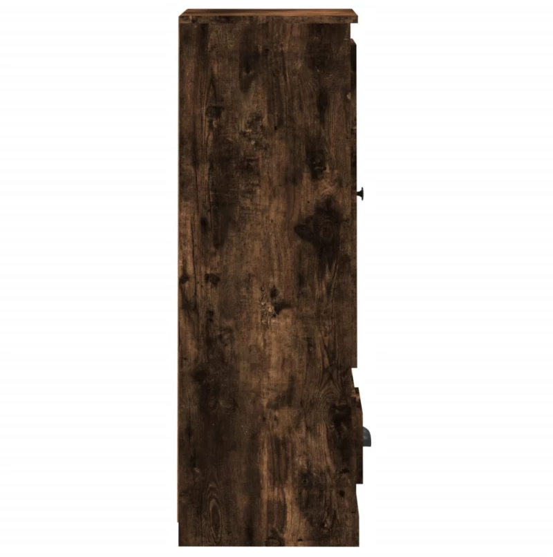 ΝΤΟΥΛΑΠΑ ΚΑΠΝΙΣΤΗ ΔΡΥΣ 36X35,5X103,5 CM ΑΠΟ ΕΠΕΞΕΡΓΑΣΜΕΝΟ ΞΥΛΟ 816309