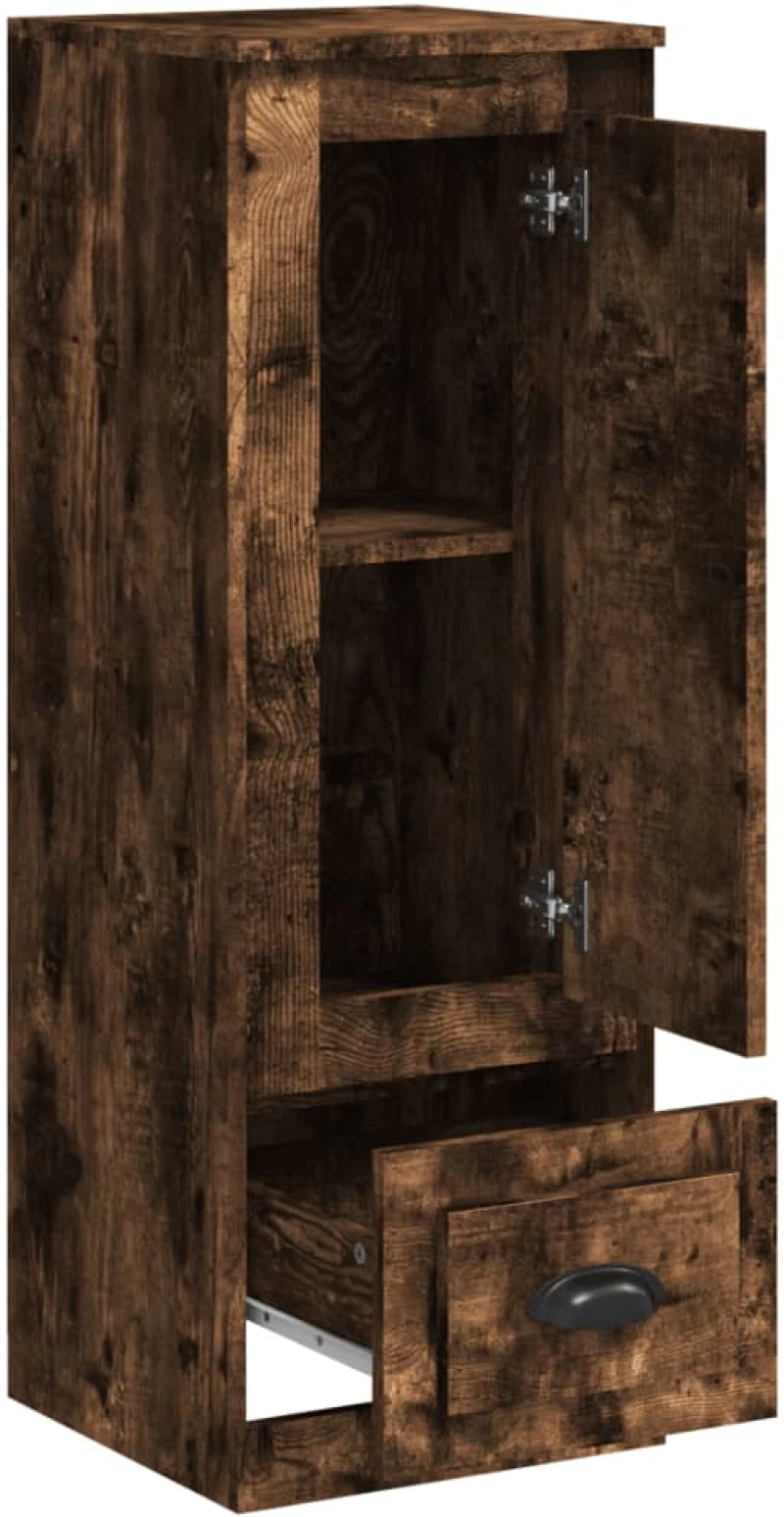 ΝΤΟΥΛΑΠΑ ΚΑΠΝΙΣΤΗ ΔΡΥΣ 36X35,5X103,5 CM ΑΠΟ ΕΠΕΞΕΡΓΑΣΜΕΝΟ ΞΥΛΟ 816309