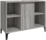 ΝΤΟΥΛΑΠΙ ΝΙΠΤΗΡΑ ΓΚΡΙ SONOMA 80 X 33 X 60ΕΚ. ΕΠΕΞΕΡΓΑΣΜΕΝΟ ΞΥΛΟ 821298