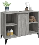 ΝΤΟΥΛΑΠΙ ΝΙΠΤΗΡΑ ΓΚΡΙ SONOMA 80 X 33 X 60ΕΚ. ΕΠΕΞΕΡΓΑΣΜΕΝΟ ΞΥΛΟ 821298