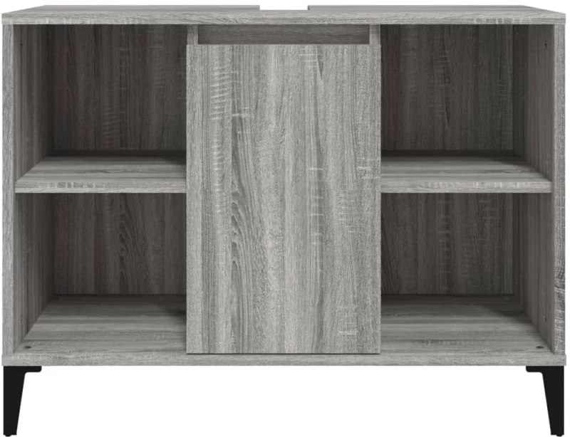 ΝΤΟΥΛΑΠΙ ΝΙΠΤΗΡΑ ΓΚΡΙ SONOMA 80 X 33 X 60ΕΚ. ΕΠΕΞΕΡΓΑΣΜΕΝΟ ΞΥΛΟ 821298