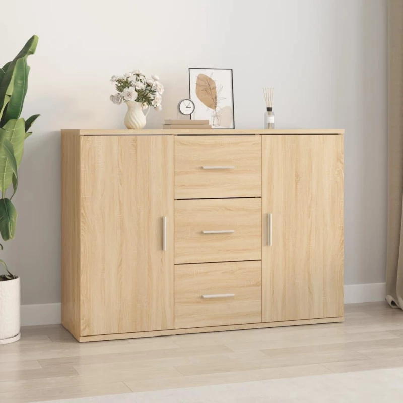 ΜΠΟΥΦΕΣ SONOMA ΔΡΥΣ 91X29,5X65 ΕΚ. ΑΠΟ ΕΠΕΞΕΡΓΑΣΜΕΝΟ ΞΥΛΟ 823345
