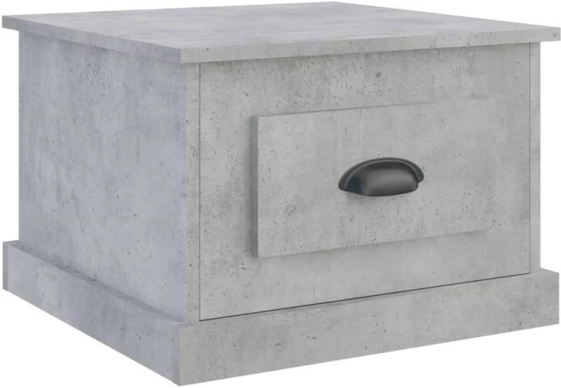 ΤΡΑΠΕΖΑΚΙ ΣΑΛΟΝΙΟΥ ΓΚΡΙ ΣΚΥΡ. 50X50X35 ΕΚ. ΕΠΕΞΕΡΓΑΣΜΕΝΟ ΞΥΛΟ 816252