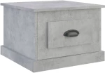 ΤΡΑΠΕΖΑΚΙ ΣΑΛΟΝΙΟΥ ΓΚΡΙ ΣΚΥΡ. 50X50X35 ΕΚ. ΕΠΕΞΕΡΓΑΣΜΕΝΟ ΞΥΛΟ 816252
