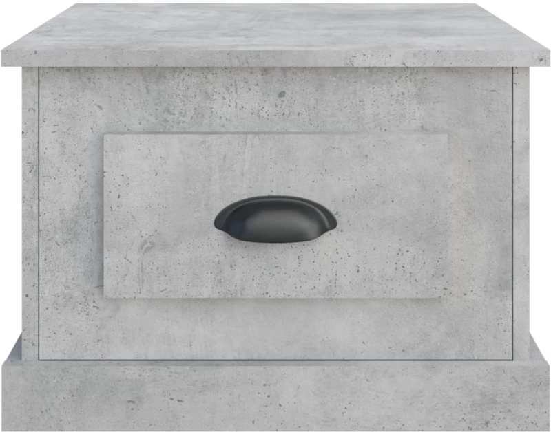 ΤΡΑΠΕΖΑΚΙ ΣΑΛΟΝΙΟΥ ΓΚΡΙ ΣΚΥΡ. 50X50X35 ΕΚ. ΕΠΕΞΕΡΓΑΣΜΕΝΟ ΞΥΛΟ 816252
