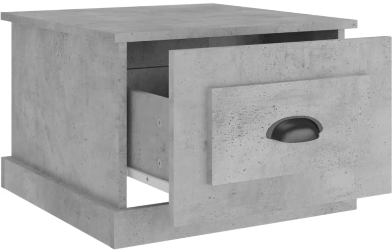 ΤΡΑΠΕΖΑΚΙ ΣΑΛΟΝΙΟΥ ΓΚΡΙ ΣΚΥΡ. 50X50X35 ΕΚ. ΕΠΕΞΕΡΓΑΣΜΕΝΟ ΞΥΛΟ 816252