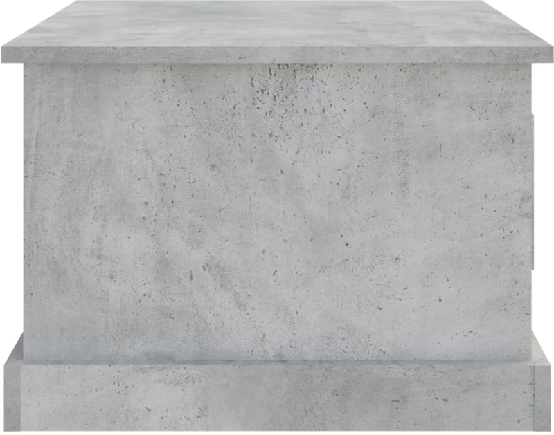 ΤΡΑΠΕΖΑΚΙ ΣΑΛΟΝΙΟΥ ΓΚΡΙ ΣΚΥΡ. 50X50X35 ΕΚ. ΕΠΕΞΕΡΓΑΣΜΕΝΟ ΞΥΛΟ 816252
