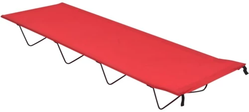 ΚΡΕΒΑΤΙ ΚΑΜΠΙΝΓΚ ΚΟΚΚΙΝΟ 180 X 60 X 19 ΕΚ. ΎΦΑΣ. OXFORD/ΑΤΣΑΛΙ 312480