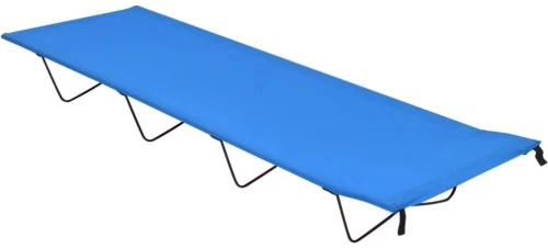 ΚΡΕΒΑΤΙ ΚΑΜΠΙΝΓΚ ΜΠΛΕ 180X60X19 ΕΚ. ΎΦΑΣΜΑ OXFORD ΚΑΙ ΑΤΣΑΛΙ 312478