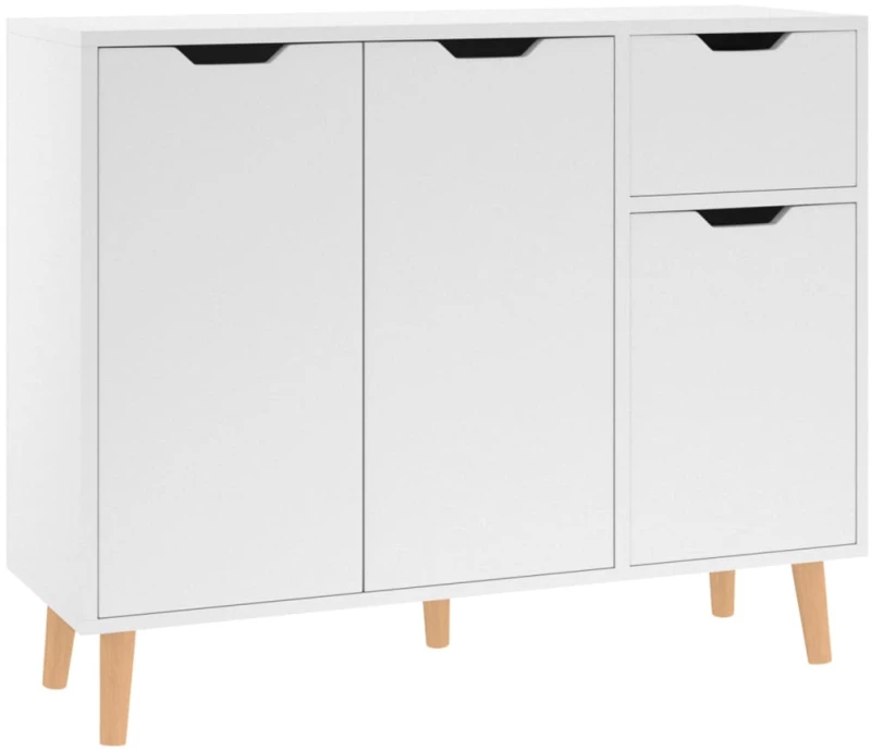 ΜΠΟΥΦΕΣ ΛΕΥΚΟΣ 90 X 30 X 72 ΕΚ. ΑΠΟ ΜΟΡΙΟΣΑΝΙΔΑ 326813