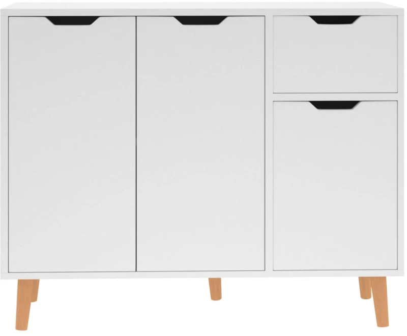 ΜΠΟΥΦΕΣ ΛΕΥΚΟΣ 90 X 30 X 72 ΕΚ. ΑΠΟ ΜΟΡΙΟΣΑΝΙΔΑ 326813