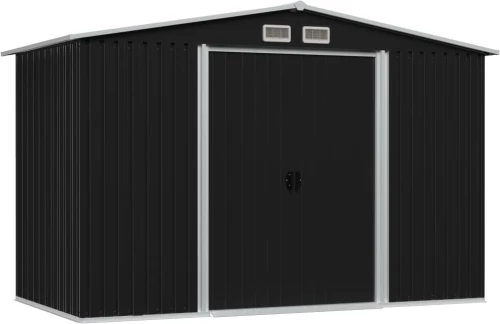 ΑΠΟΘΗΚΗ ΚΗΠΟΥ ΑΝΘΡΑΚΙ 257 X 205 X 178 ΕΚ. ΑΤΣΑΛΙΝΗ 47030