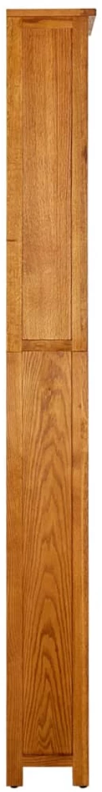 ΒΙΒΛΙΟΘΗΚΗ ΜΕ 7 ΕΠΙΠΕΔΑ 90 X 22,5 X 200 ΕΚ. ΜΑΣΙΦ ΞΥΛΟ ΔΡΥΟΣ 288475