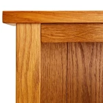ΒΙΒΛΙΟΘΗΚΗ ΜΕ 7 ΕΠΙΠΕΔΑ 90 X 22,5 X 200 ΕΚ. ΜΑΣΙΦ ΞΥΛΟ ΔΡΥΟΣ 288475