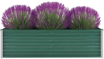 ΖΑΡΝΤΙΝΙΕΡΑ ΥΠΕΡΥΨΩΜΕΝΗ ΠΡΑΣΙΝΗ 160X40X45 ΕΚ. ΓΑΛΒΑΝ. ΧΑΛΥΒΑΣ 44851