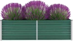 ΖΑΡΝΤΙΝΙΕΡΑ ΥΠΕΡΥΨΩΜΕΝΗ ΠΡΑΣΙΝΗ 160X40X45 ΕΚ. ΓΑΛΒΑΝ. ΧΑΛΥΒΑΣ 44851