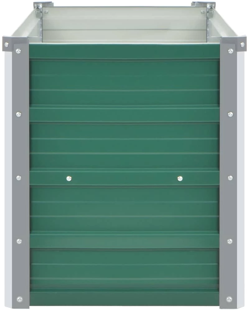 ΖΑΡΝΤΙΝΙΕΡΑ ΥΠΕΡΥΨΩΜΕΝΗ ΠΡΑΣΙΝΗ 160X40X45 ΕΚ. ΓΑΛΒΑΝ. ΧΑΛΥΒΑΣ 44851