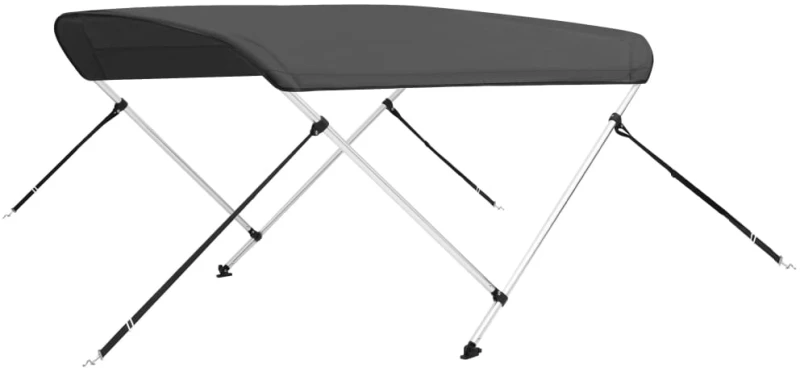 ΤΕΝΤΑ ΣΚΑΦΟΥΣ ΜΕ 2 ΑΨΙΔΕΣ ΑΝΘΡΑΚΙ 180X150X110 ΕΚ. 93131