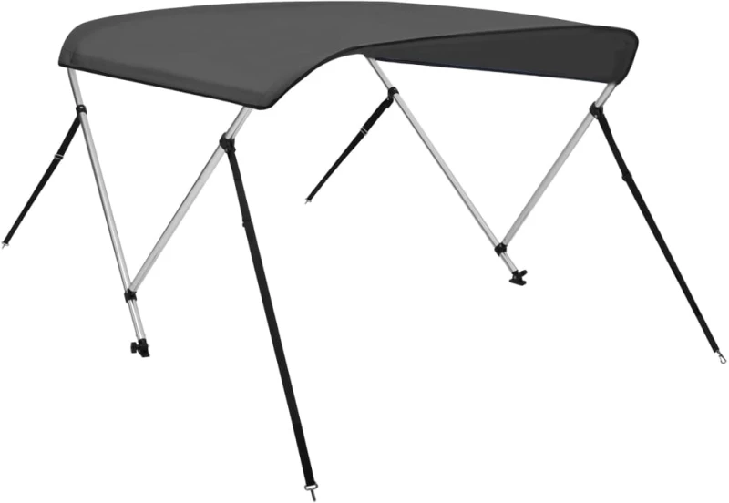 ΤΕΝΤΑ ΣΚΑΦΟΥΣ ΜΕ 2 ΑΨΙΔΕΣ ΑΝΘΡΑΚΙ 180X150X110 ΕΚ. 93131