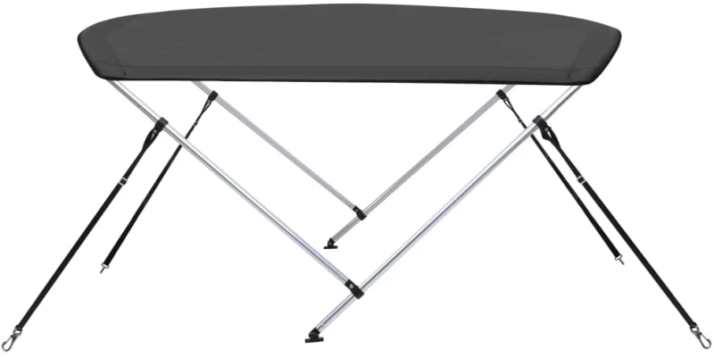 ΤΕΝΤΑ ΣΚΑΦΟΥΣ ΜΕ 2 ΑΨΙΔΕΣ ΑΝΘΡΑΚΙ 180X150X110 ΕΚ. 93131