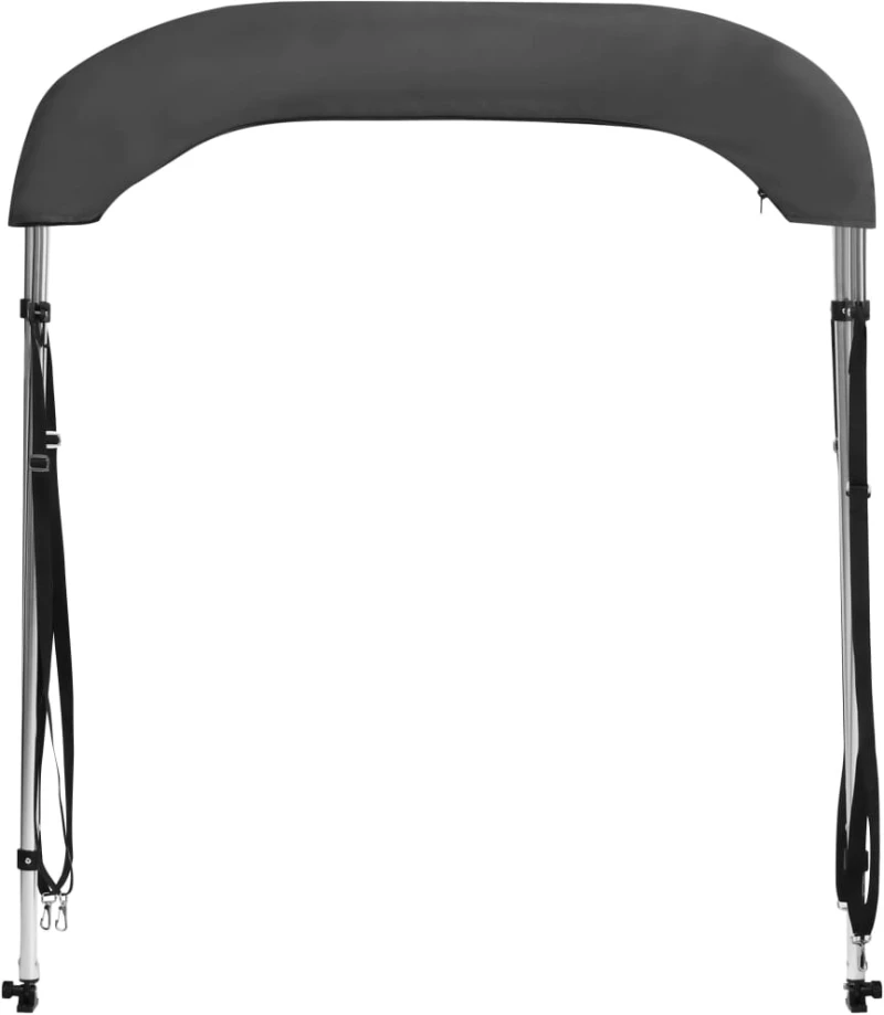 ΤΕΝΤΑ ΣΚΑΦΟΥΣ ΜΕ 2 ΑΨΙΔΕΣ ΑΝΘΡΑΚΙ 180X150X110 ΕΚ. 93131