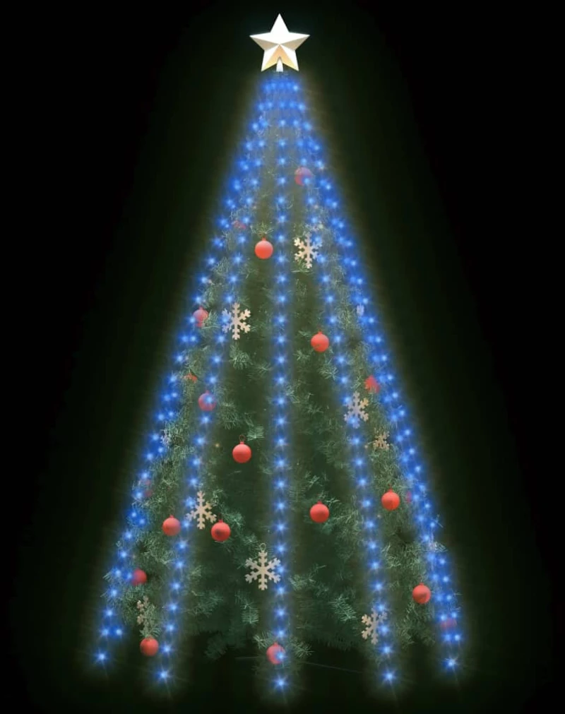 ΧΡΙΣΤΟΥΓΕΝΝΙΑΤΙΚΑ ΛΑΜΠΑΚΙΑ ΧΤΑΠΟΔΙ ΜΕ 300 LED ΜΠΛΕ 300 ΕΚ. 328890