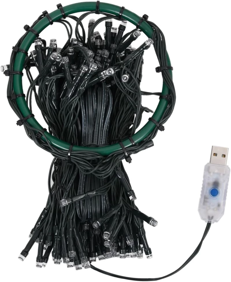 ΧΡΙΣΤΟΥΓΕΝΝΙΑΤΙΚΑ ΛΑΜΠΑΚΙΑ ΧΤΑΠΟΔΙ ΜΕ 300 LED ΜΠΛΕ 300 ΕΚ. 328890